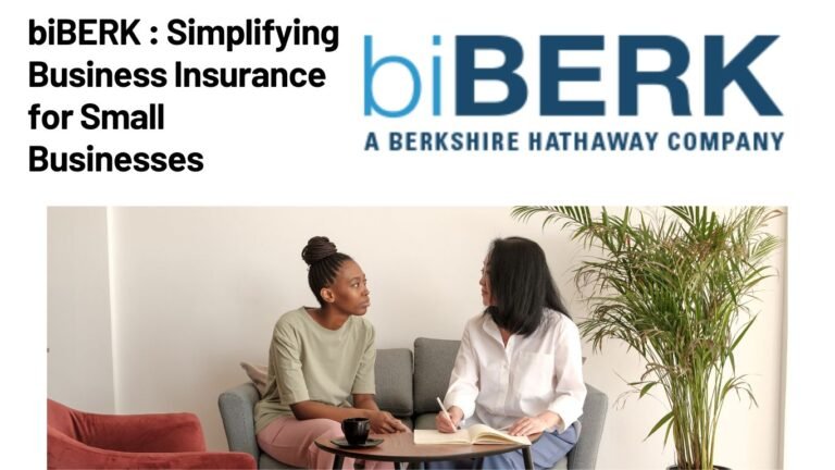 biBERK Insurance: Simplifying Business Insurance for Small Businesses #1