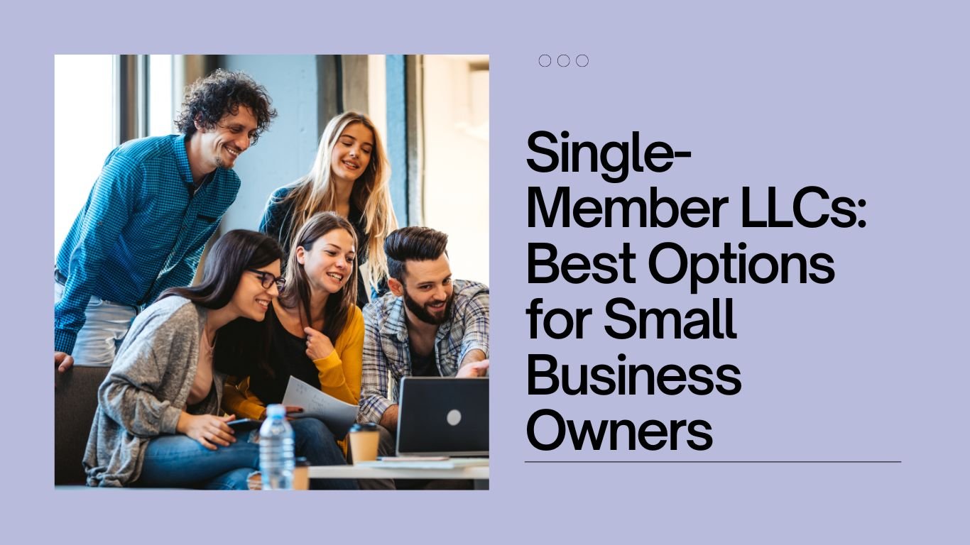 Single-Member LLCs: Best Options for Small Business Owners