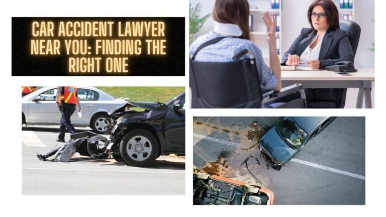 Car Accident Lawyer Near me