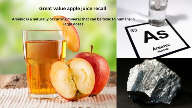 Arsenic Concerns Lead to Apple Juice Recall in 25 States by Walmart