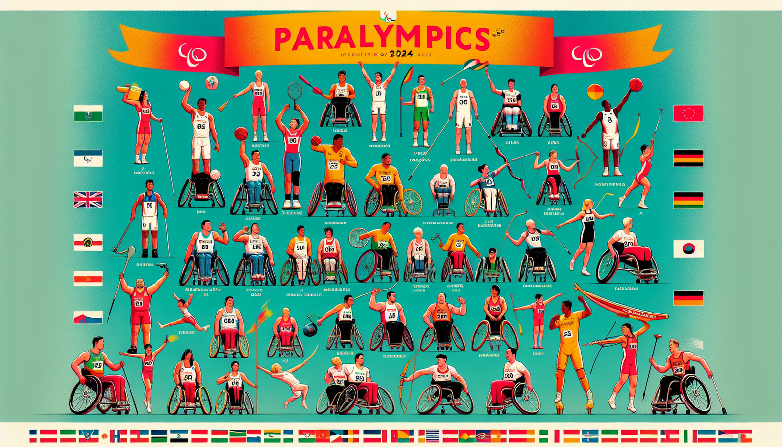 Paralympics 2024 schedule